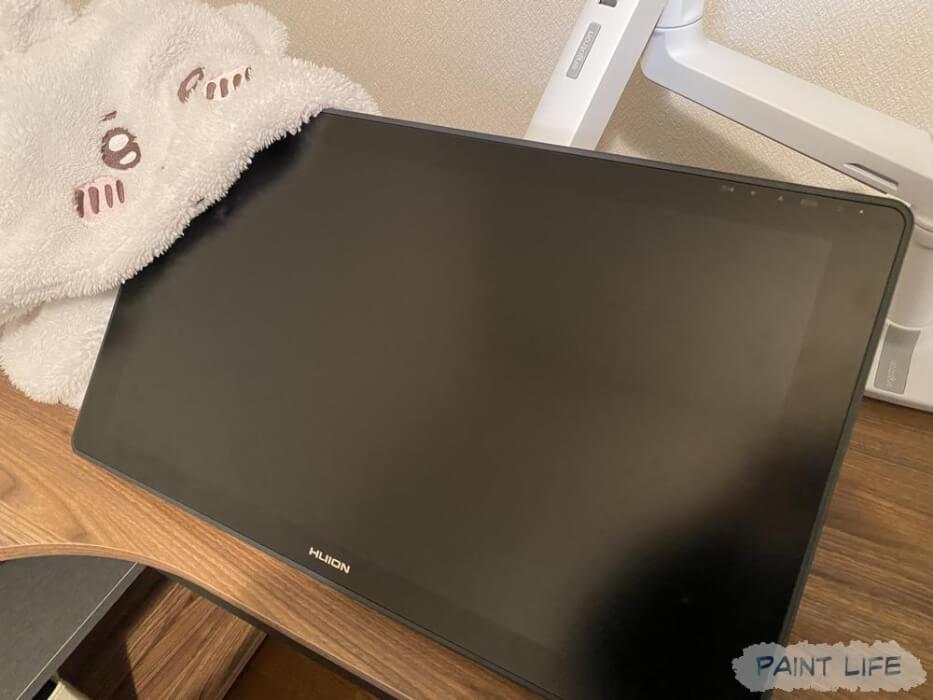 絵を描く時は引き寄せる